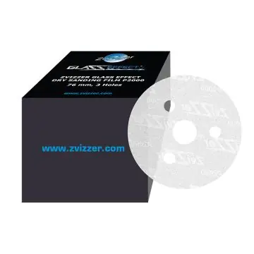 Zvizzer Slipepapir P2000 76mm