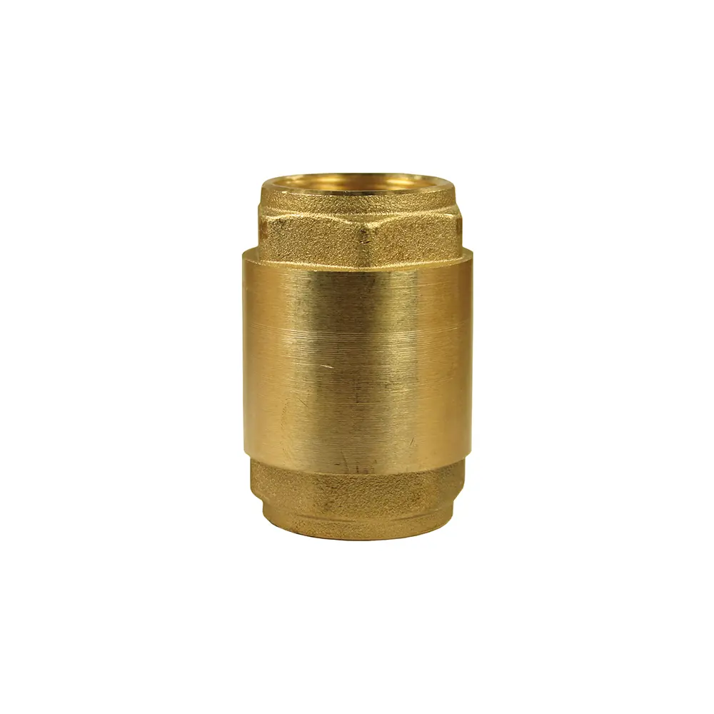 Tilbakeslagsventil messing 1/2" viton