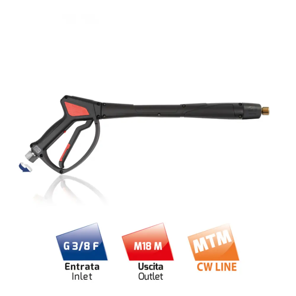MTM SG31 med 300mm lanse M18