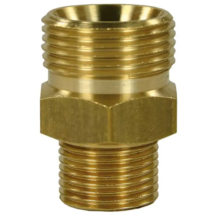 Kobling M22x1,5 Male - 3/8" Male