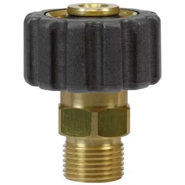 Kobling M22x1,5 Female - 3/8" Male
