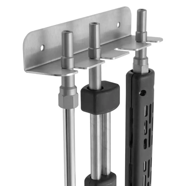Lanseholder rustfri KW