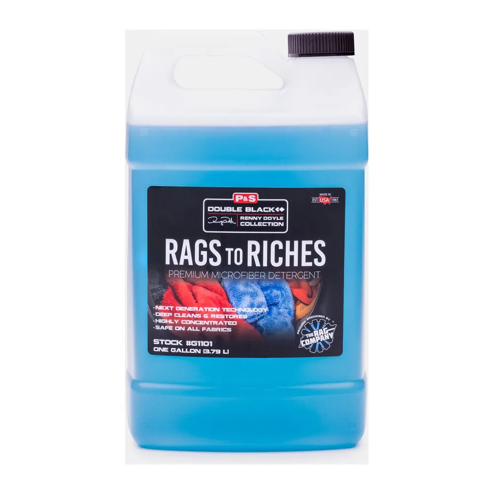 P&S Rags To Riches - Mikrofibervask 3,78L