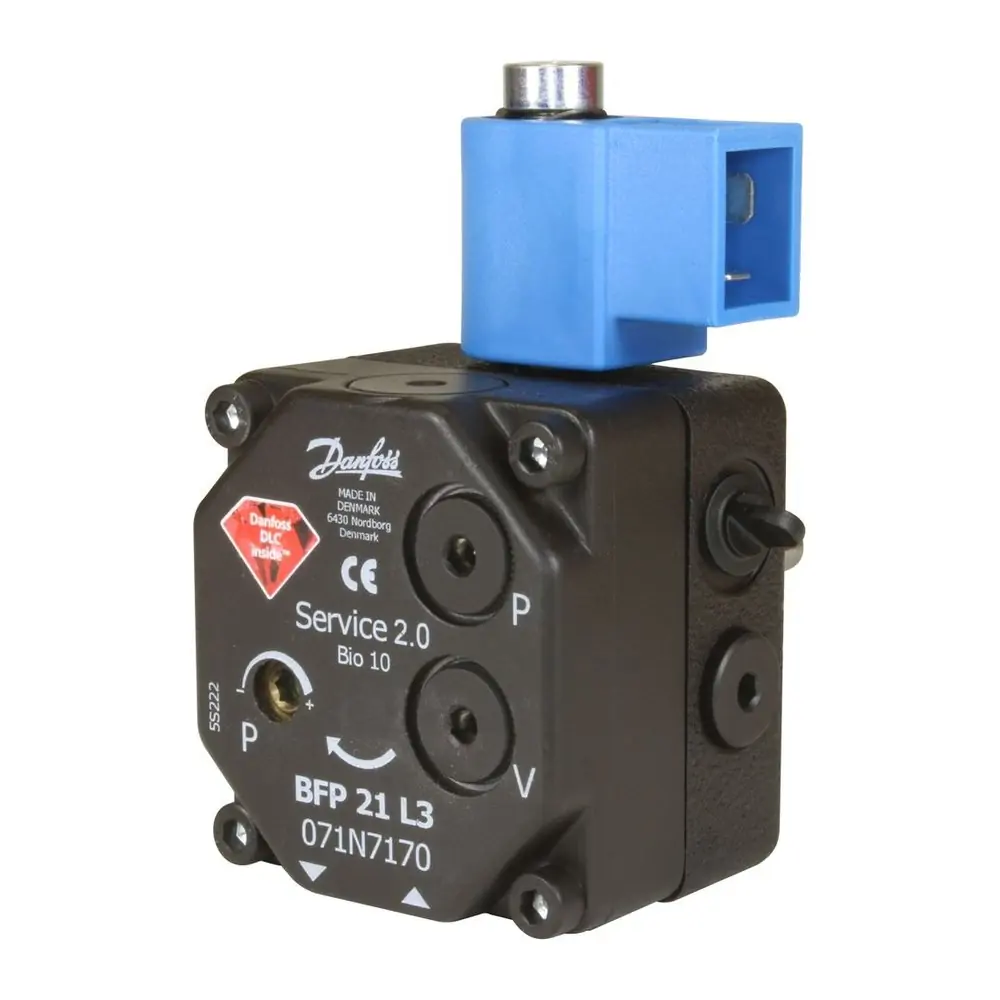 Maer DANFOSS FUEL PUMP W/ SOLENOIDE VALVE 24V