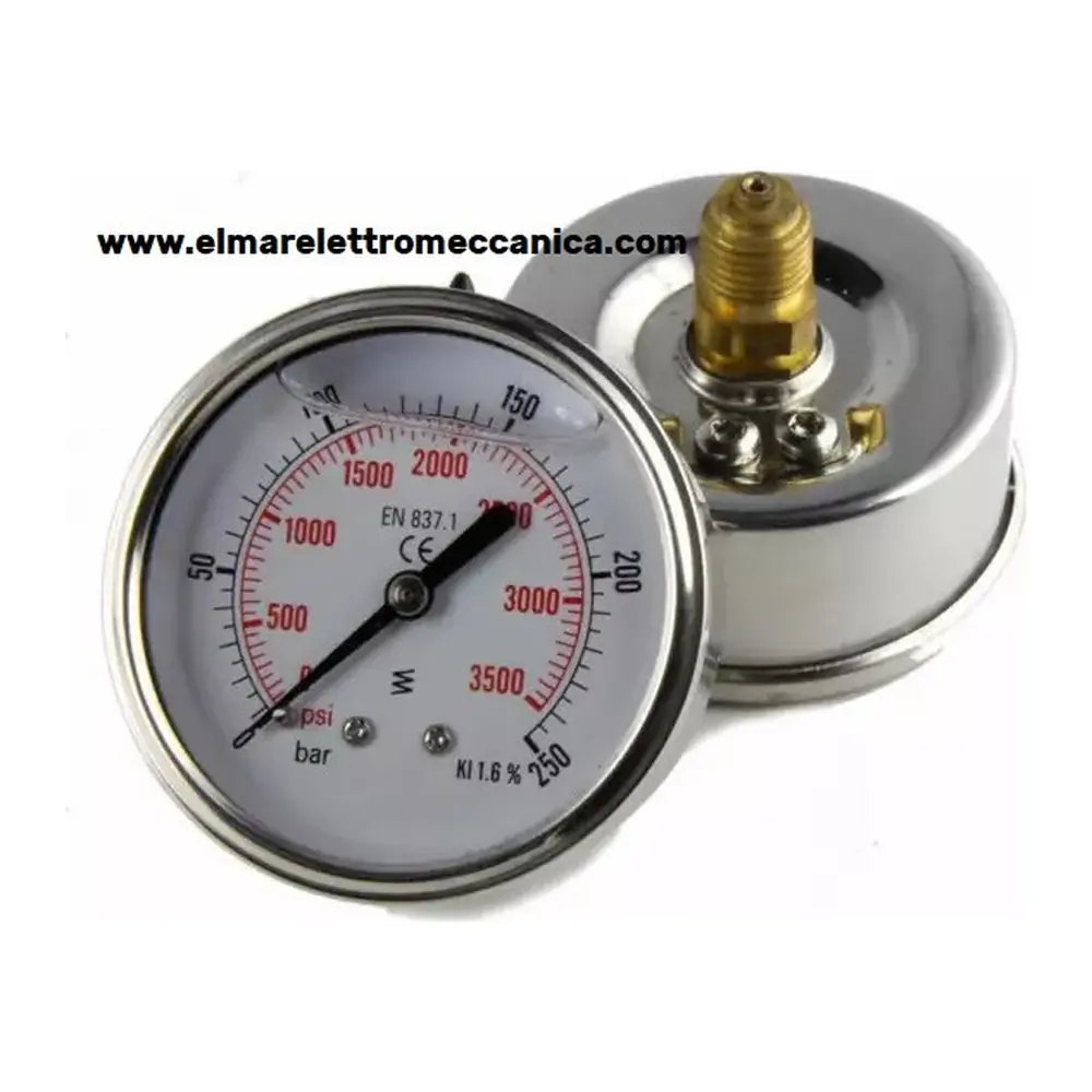 Maer PRESSURE GAUGE Ø63 - 250BAR