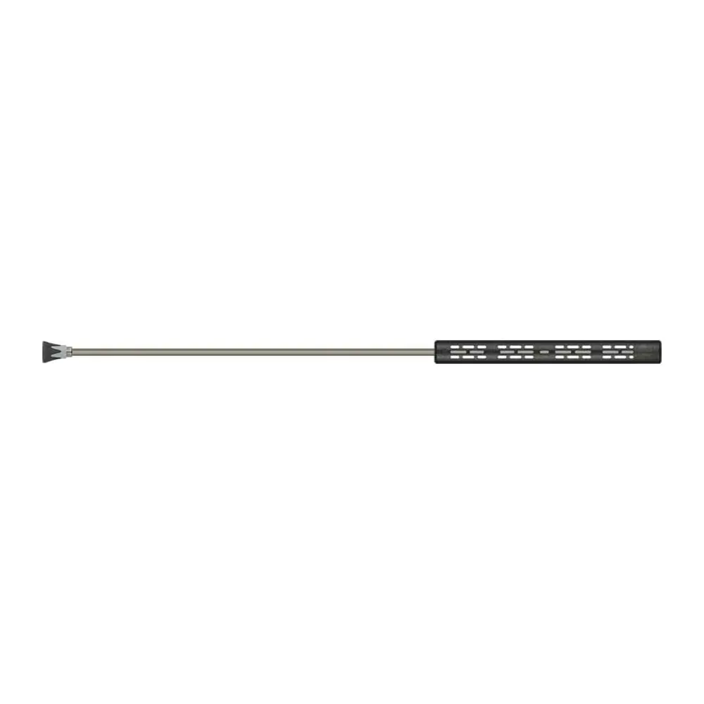 Lanse Rustfri 1/4"M-1/4"F 1,2 MTR vent. håndtak med dysebeskyttelse