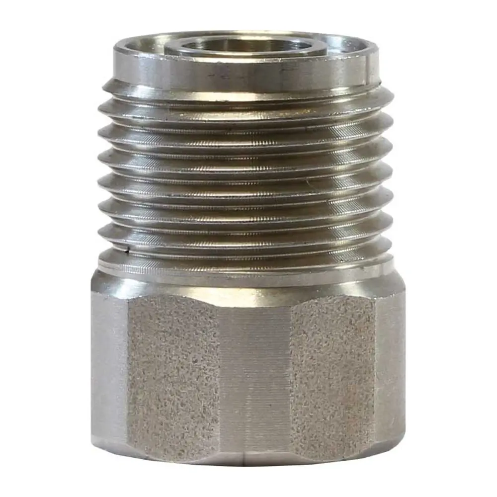 Dyseholder Skumtupp 1/4F:M18M SS Rustfri