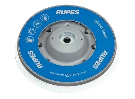 Rupes Bakplate 5" LHR 12E/15 BLÅ