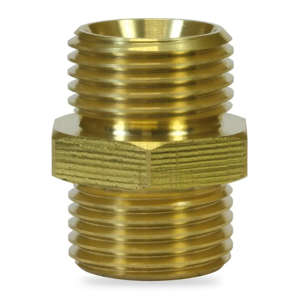 Ansats 3/8" messing
