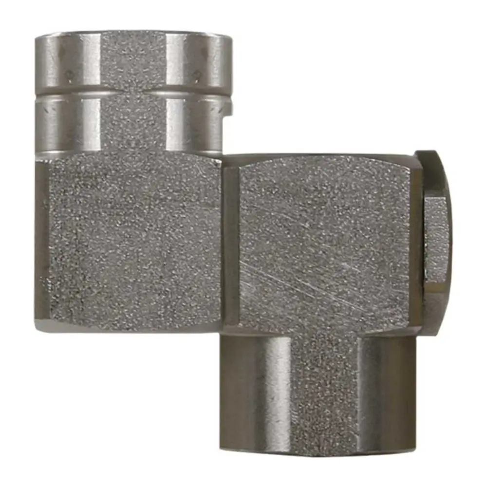 Dyseholder med svivel 1/4"F:1/4"F SS