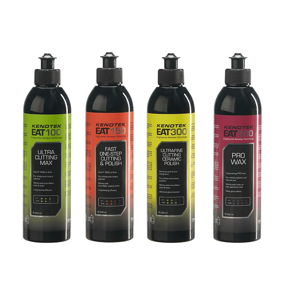 Kenotek EAT poleringspakke 250ml