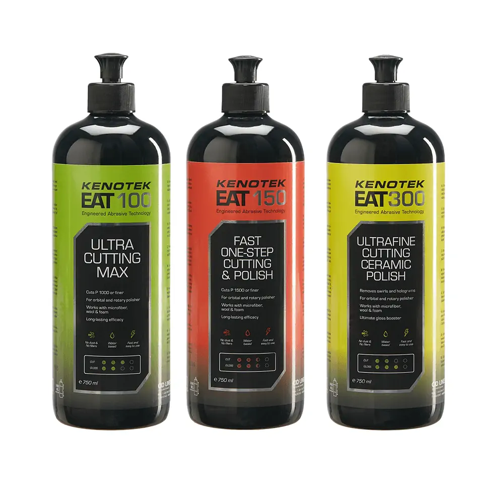 Kenotek EAT poleringspakke 750ml