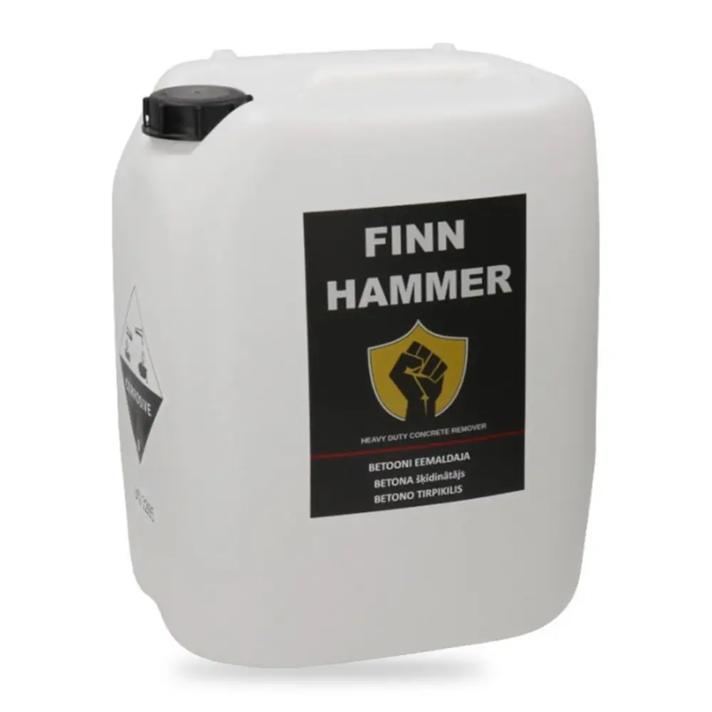 Finn Hammer 20L - Betongfjerningsmiddel