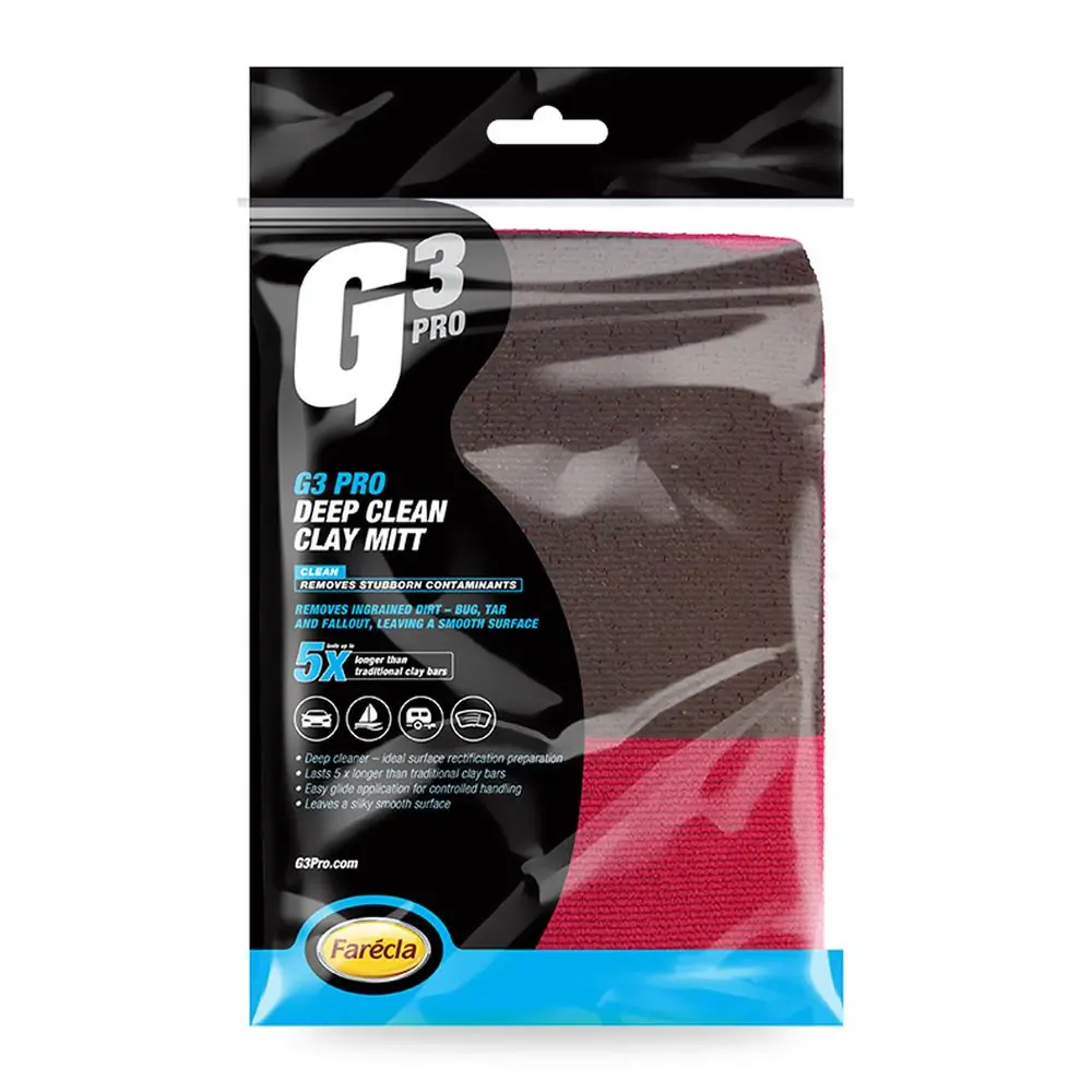 G3 Pro Deep Clean Clay Mitt