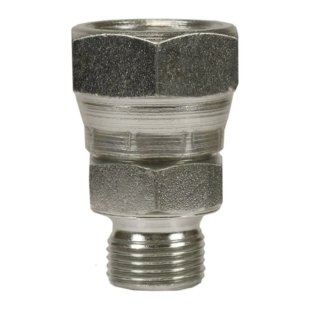Kobling 3/8" inv - 3/8" utv svivel