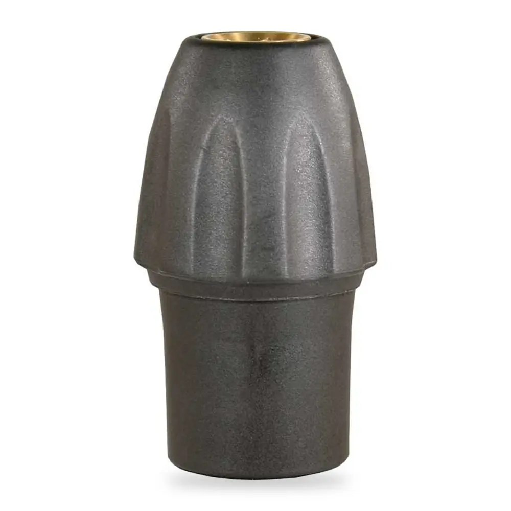 KW RM 1/4 Female messing svart
