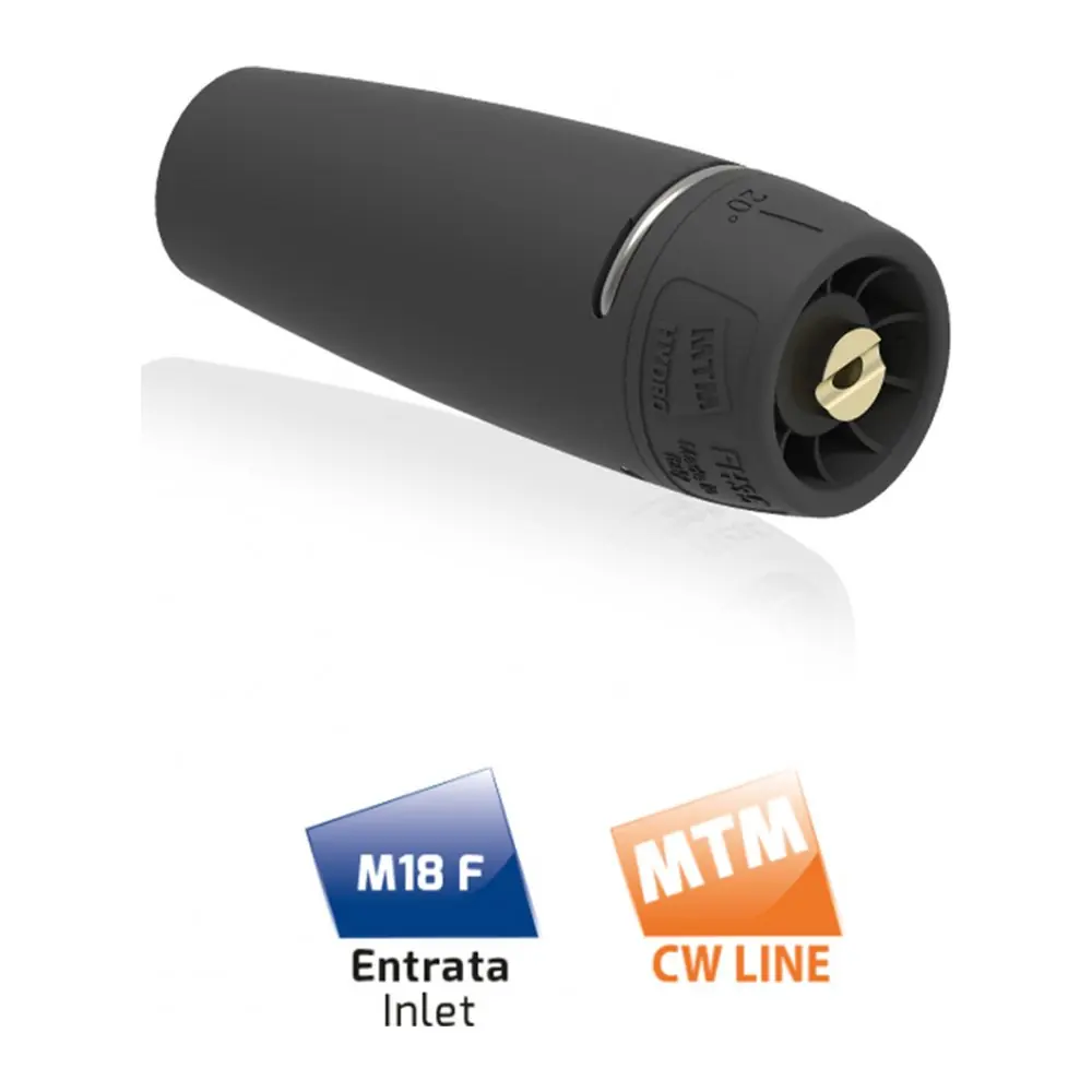 MTM FH35 Skumtupp - 60°