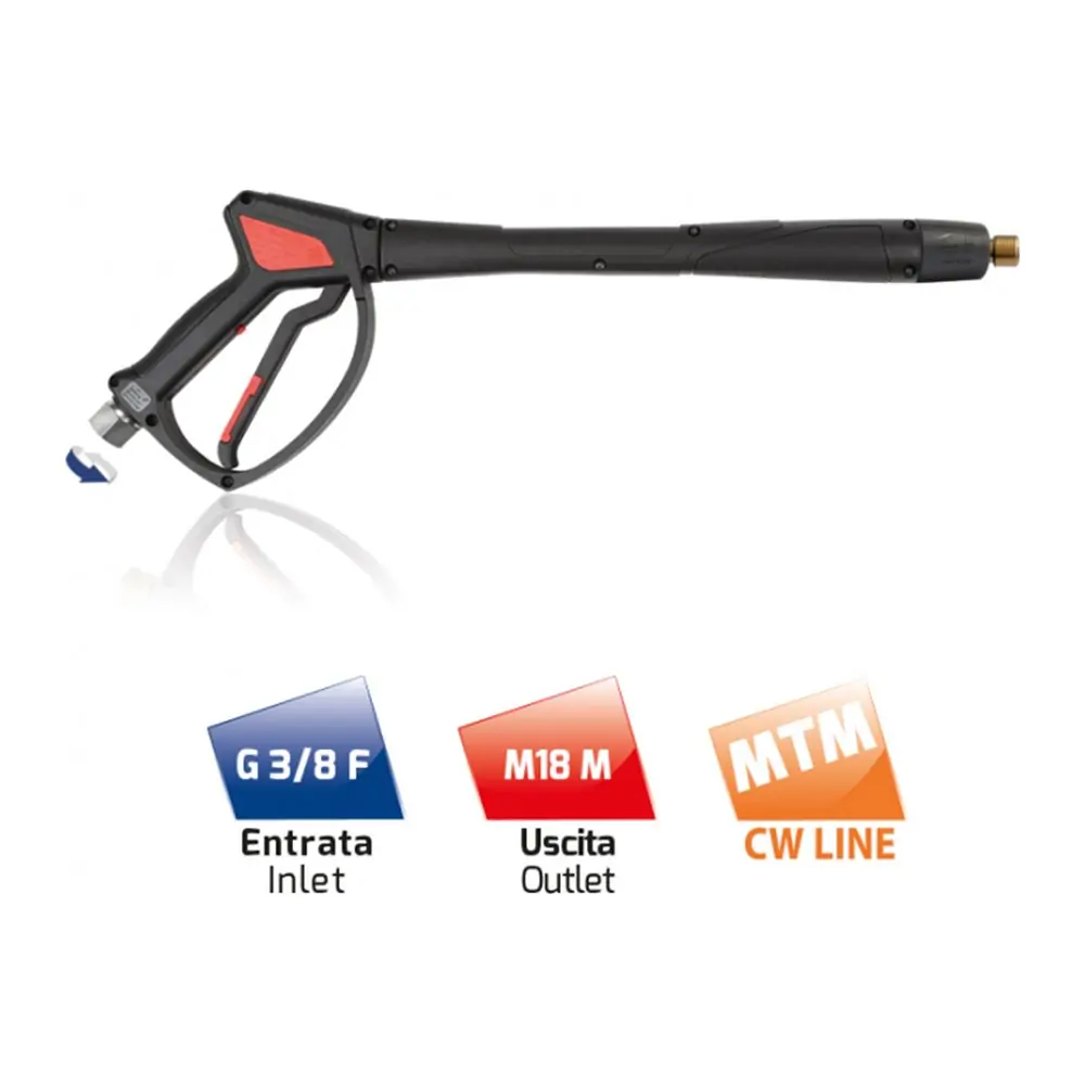 MTM SG31 med 300mm lanse M18