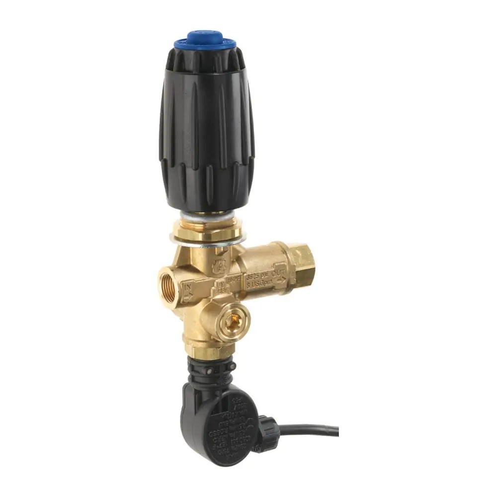 Omløpsventil VRC25-P med microswitch