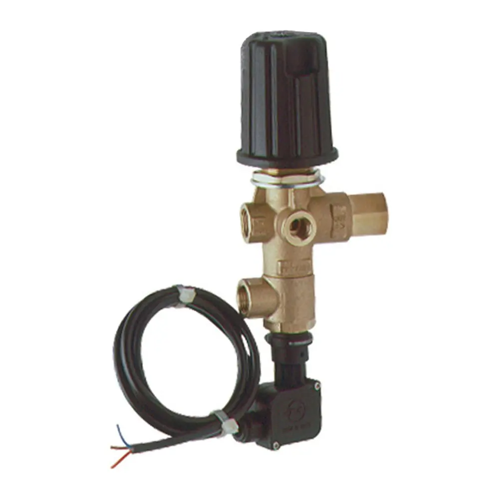 PA VB9 Omløpsventil med microswitch