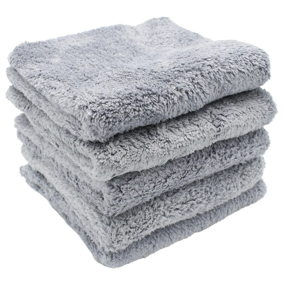Viking Fluffy Mikrofiberklut 500gsm, 5-pakk