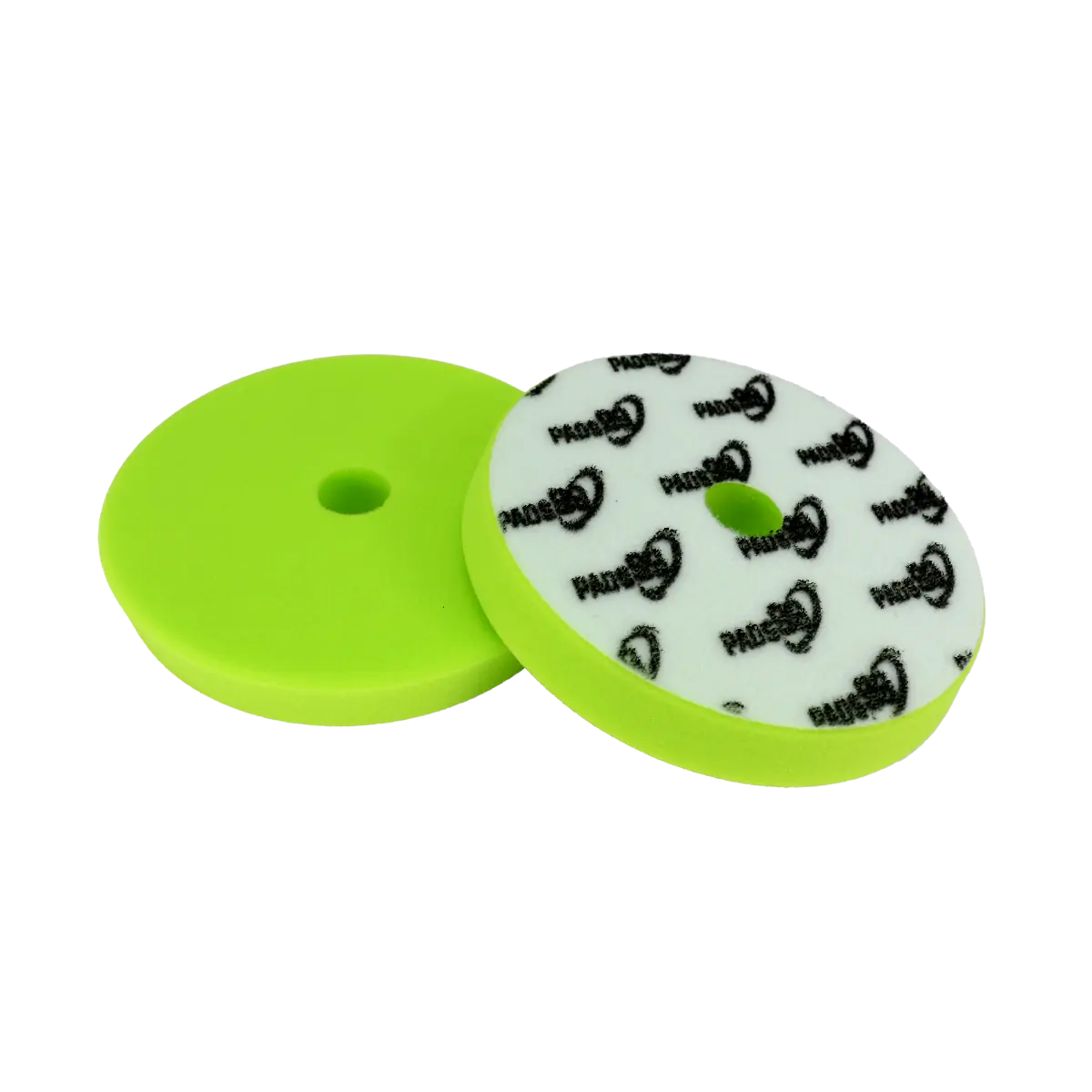 Pads99 Twister Pad Green / Soft Ø140 MM (5")
