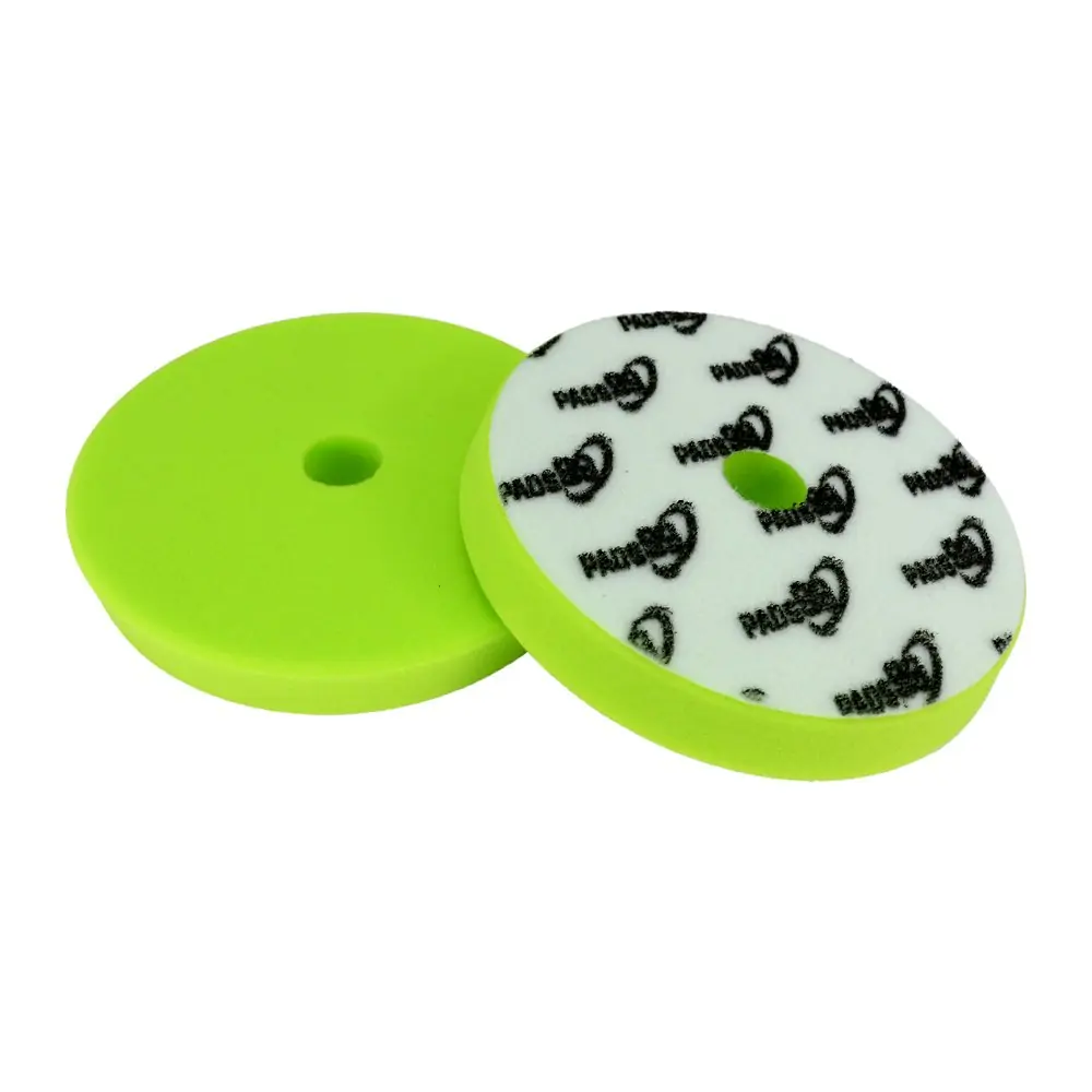 Pads99 Twister Pad Green / Soft Ø140 MM (5")