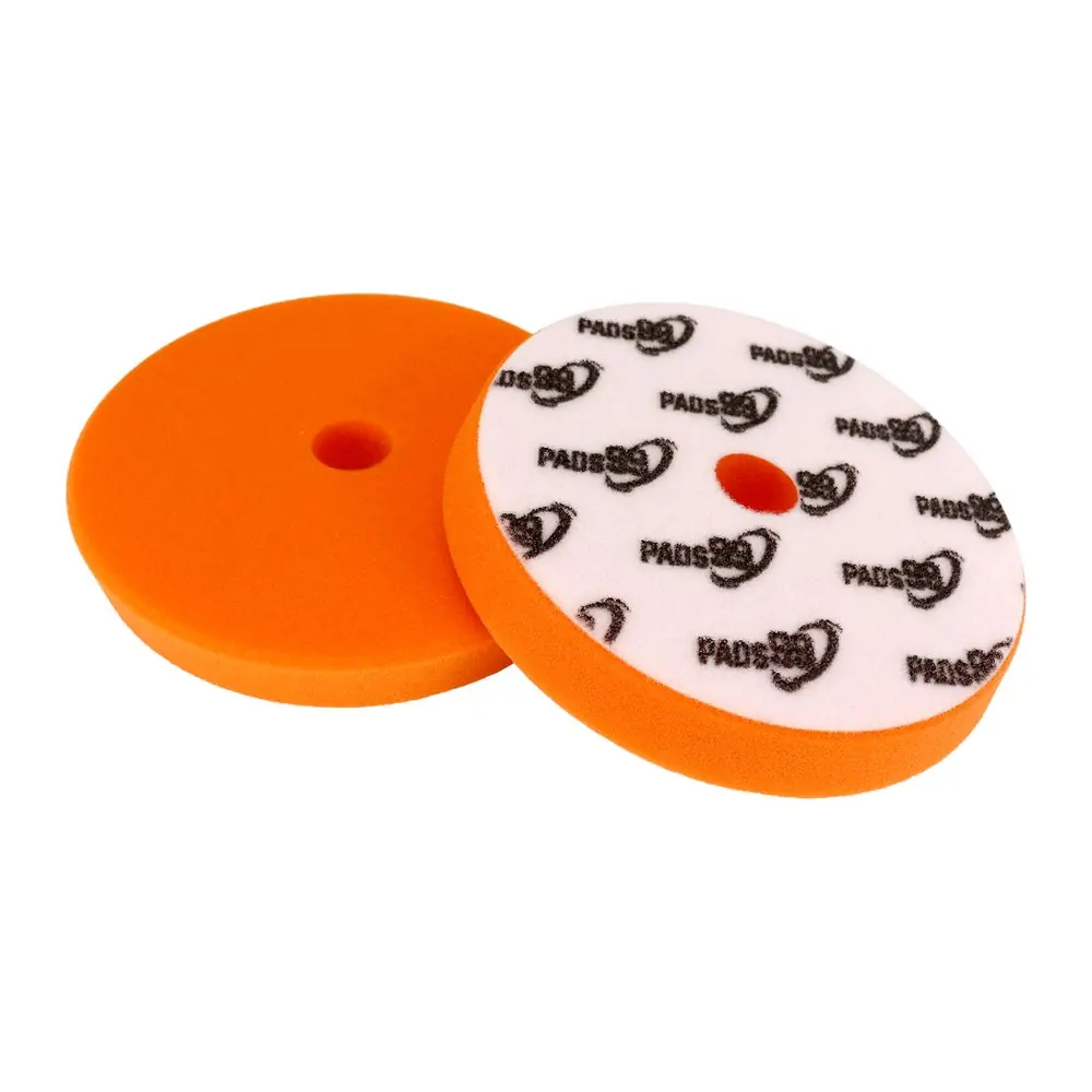 Pads99 Twister Pad Orange / Hard Ø140 MM (5")