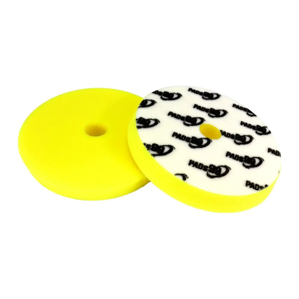 Pads99 Twister Pad Yellow / Medium Ø140 MM (5")