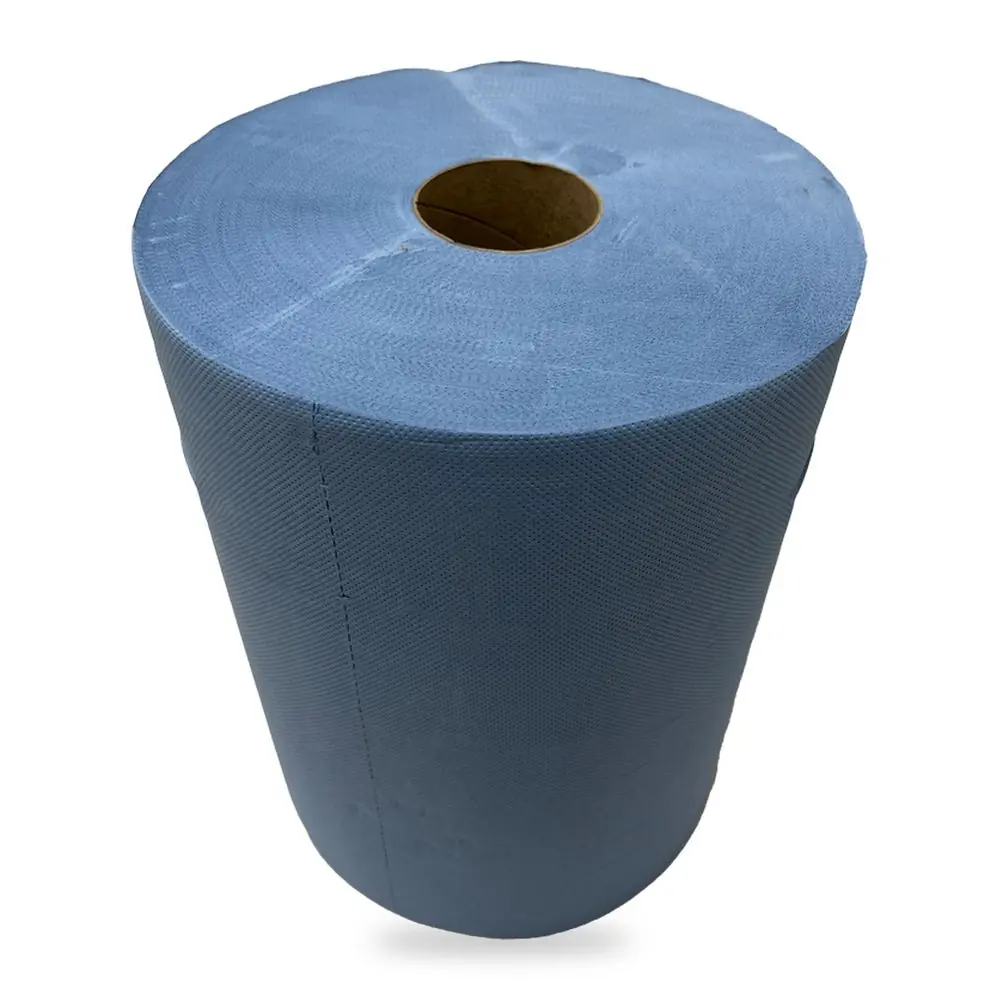 Papir Blått 3 lags Vindu 37 x 38cm, 500 ark