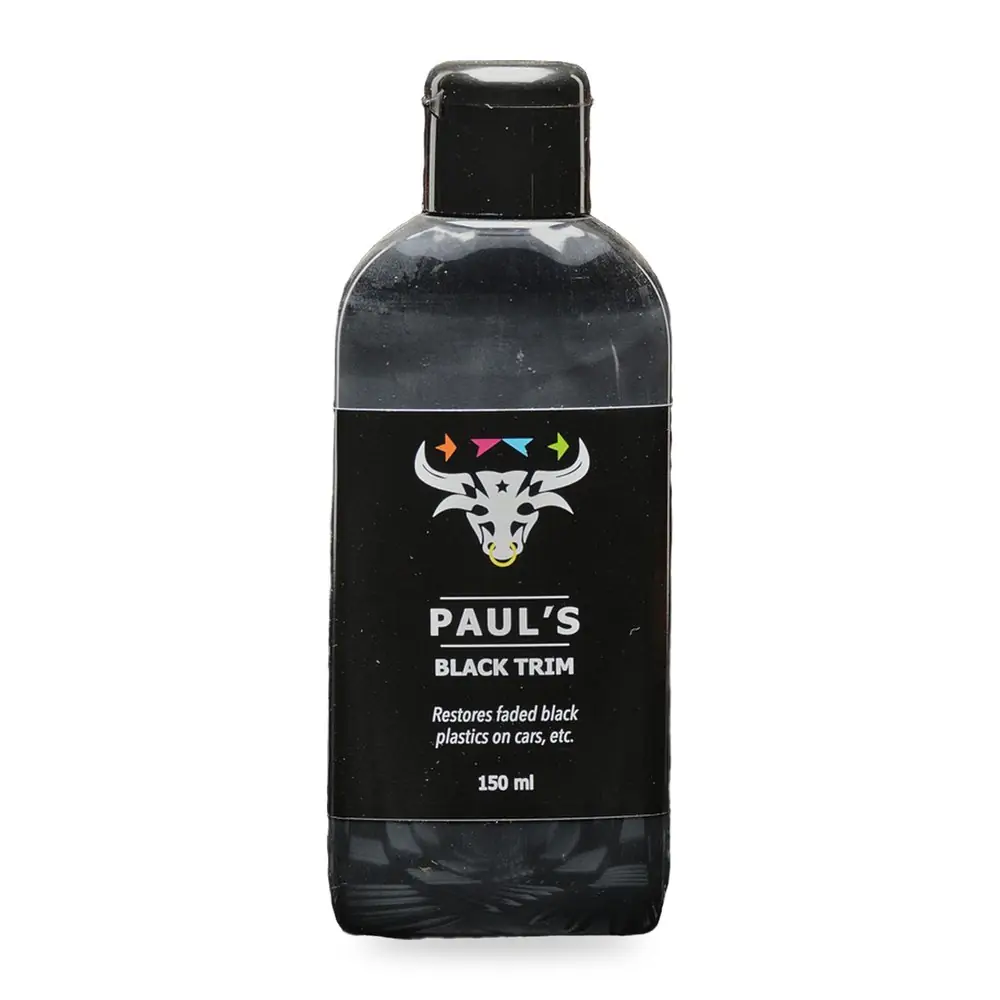Paul's Black Trim 150ml