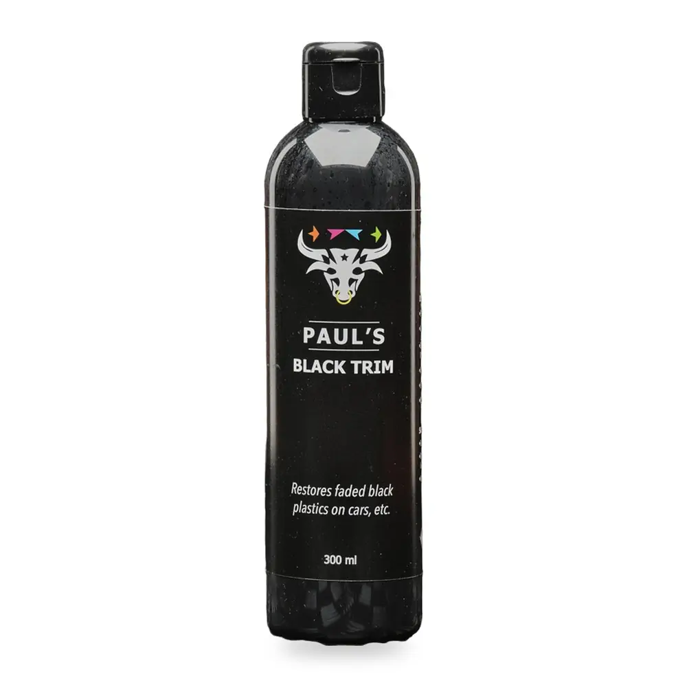 Paul's Black Trim 300ml