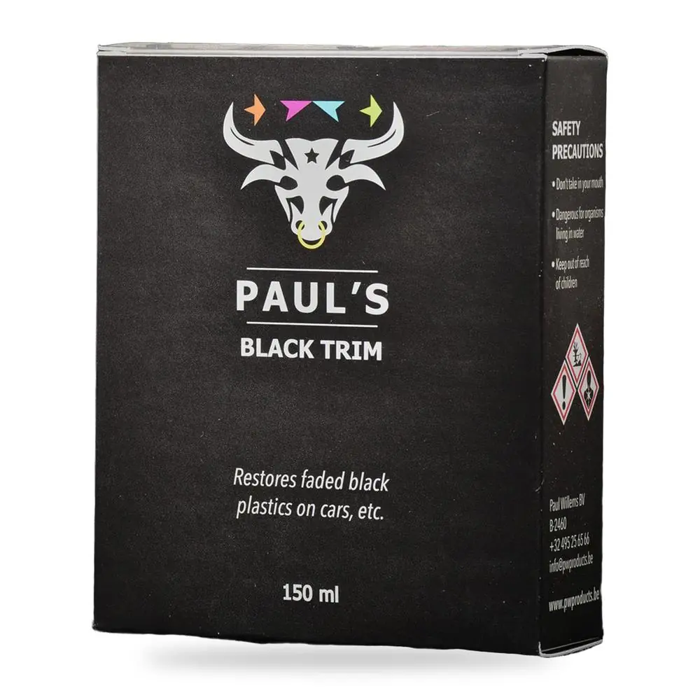 Paul's Black Trim Kit 300ml