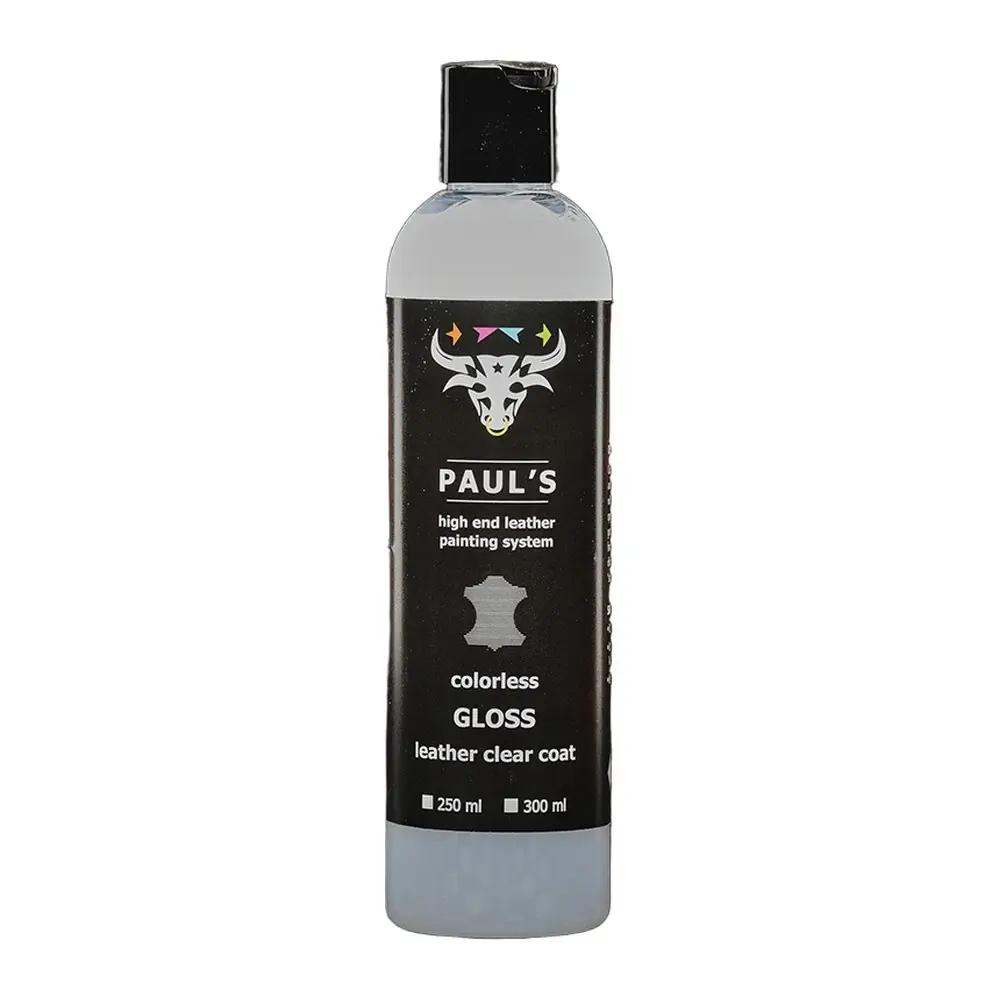 Paul's Leather Clear Coat Glossy