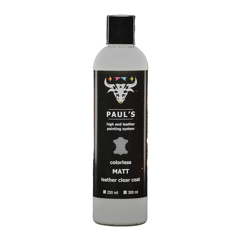 Paul's Leather Clear Coat matt