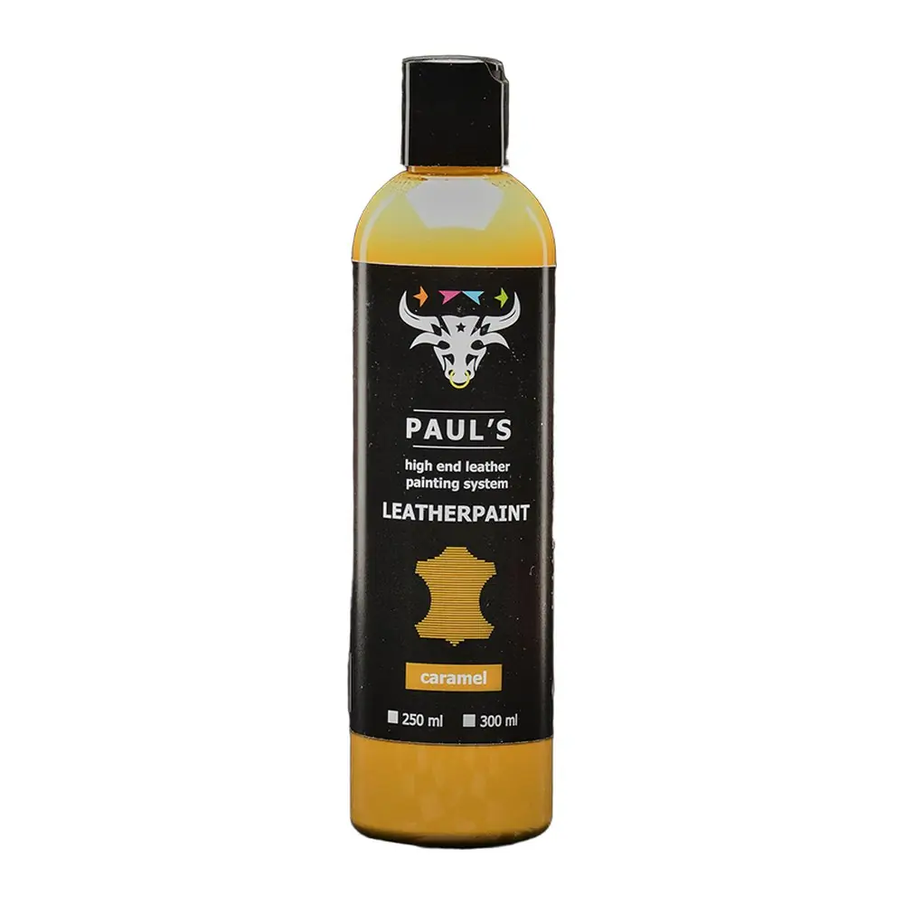 Paul's Leather Painting Caramel