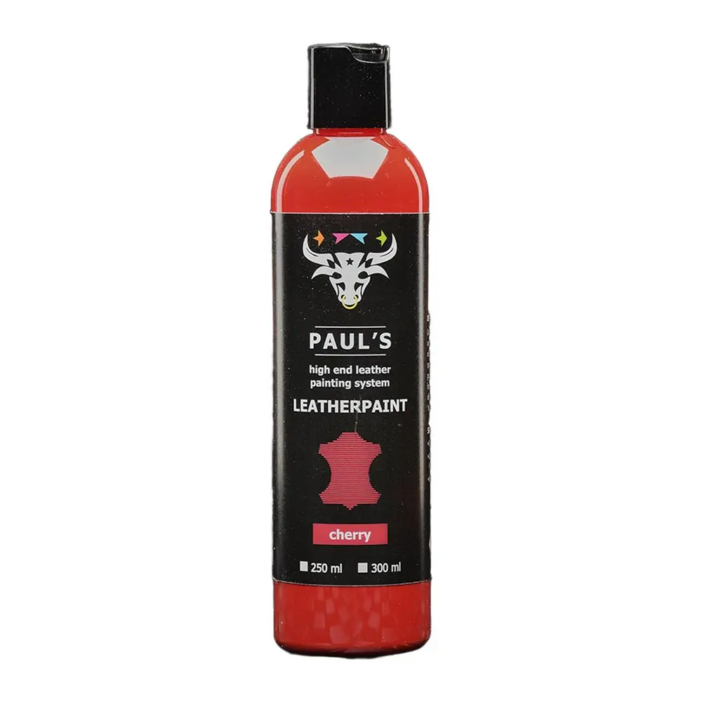 Paul's Leather Painting Cherry