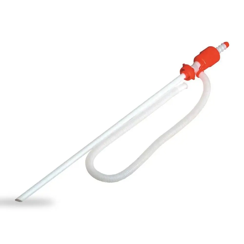 Plastpumpe syphon pumpe for 200 ltr fat