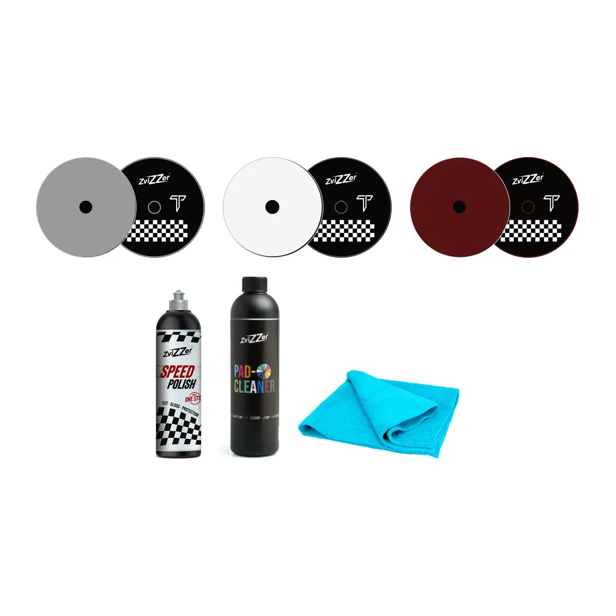Poleringspakke Speed Polish Komplett