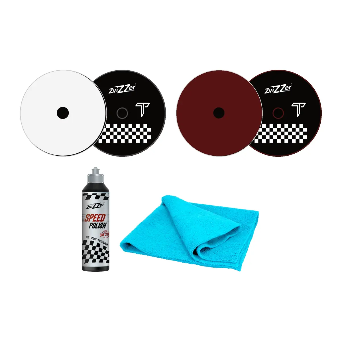 Poleringspakke Speed Polish Start