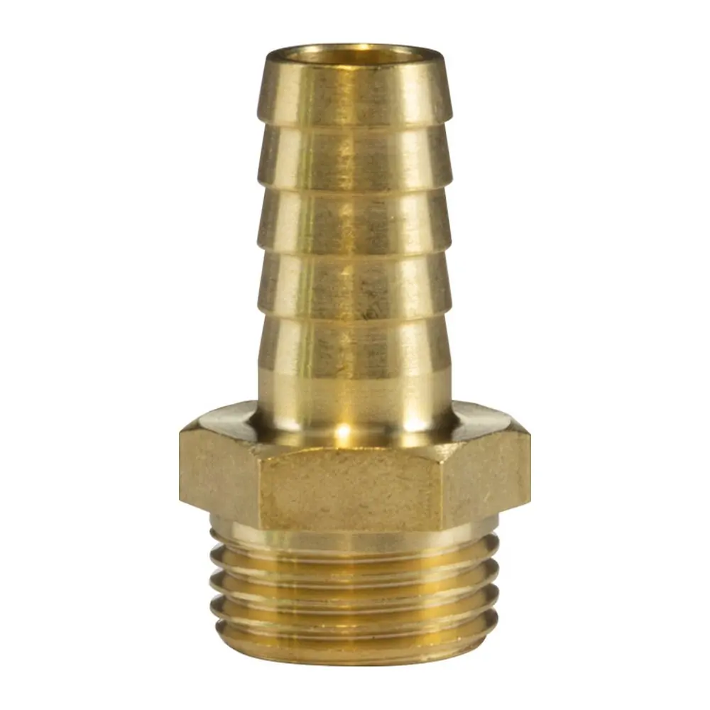 Slangestuss 1/2" - 1/2" Male