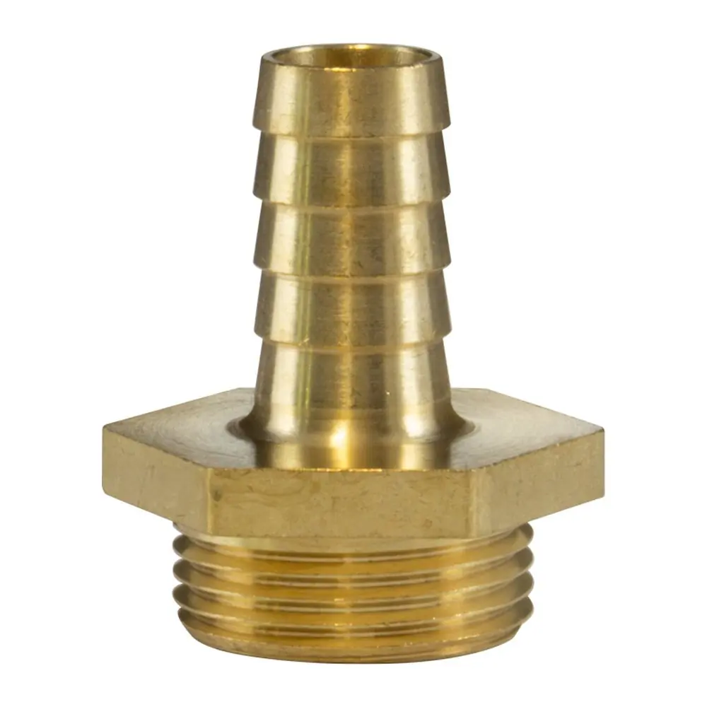 Slangestuss male 3/4" - 1/2" slange