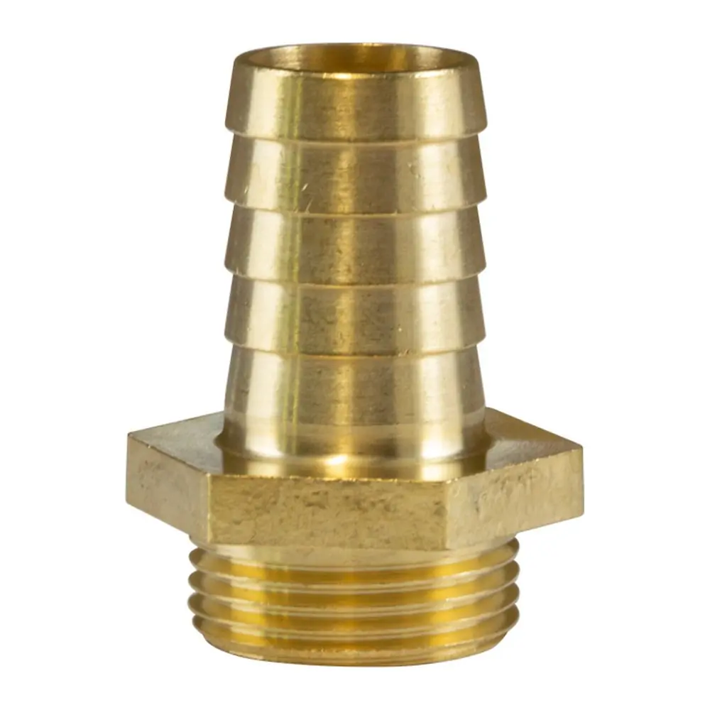 Slangestuss male 3/4" - 3/4" slange