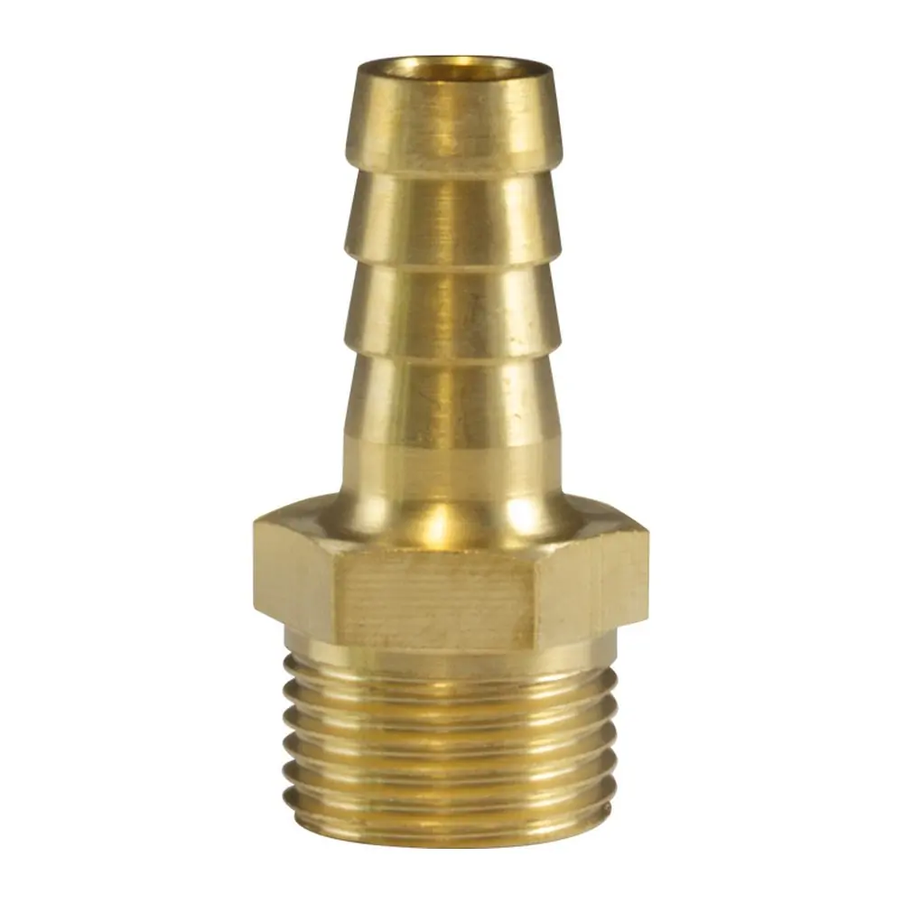 Slangestuss Male 3/8" - 3/8" Slange