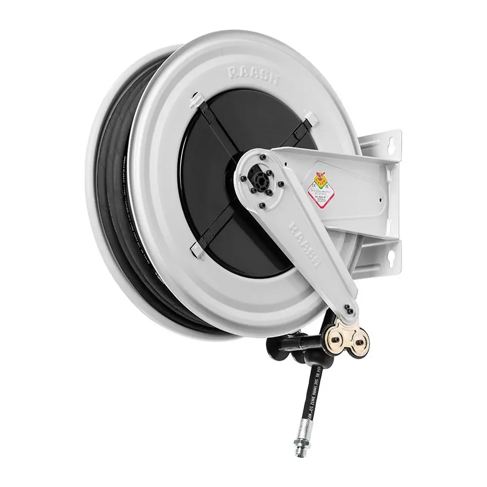 Slangetrommel lakkert 25m