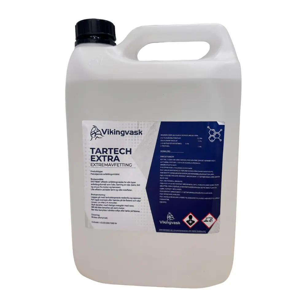 Tartech Extra - Avfetting