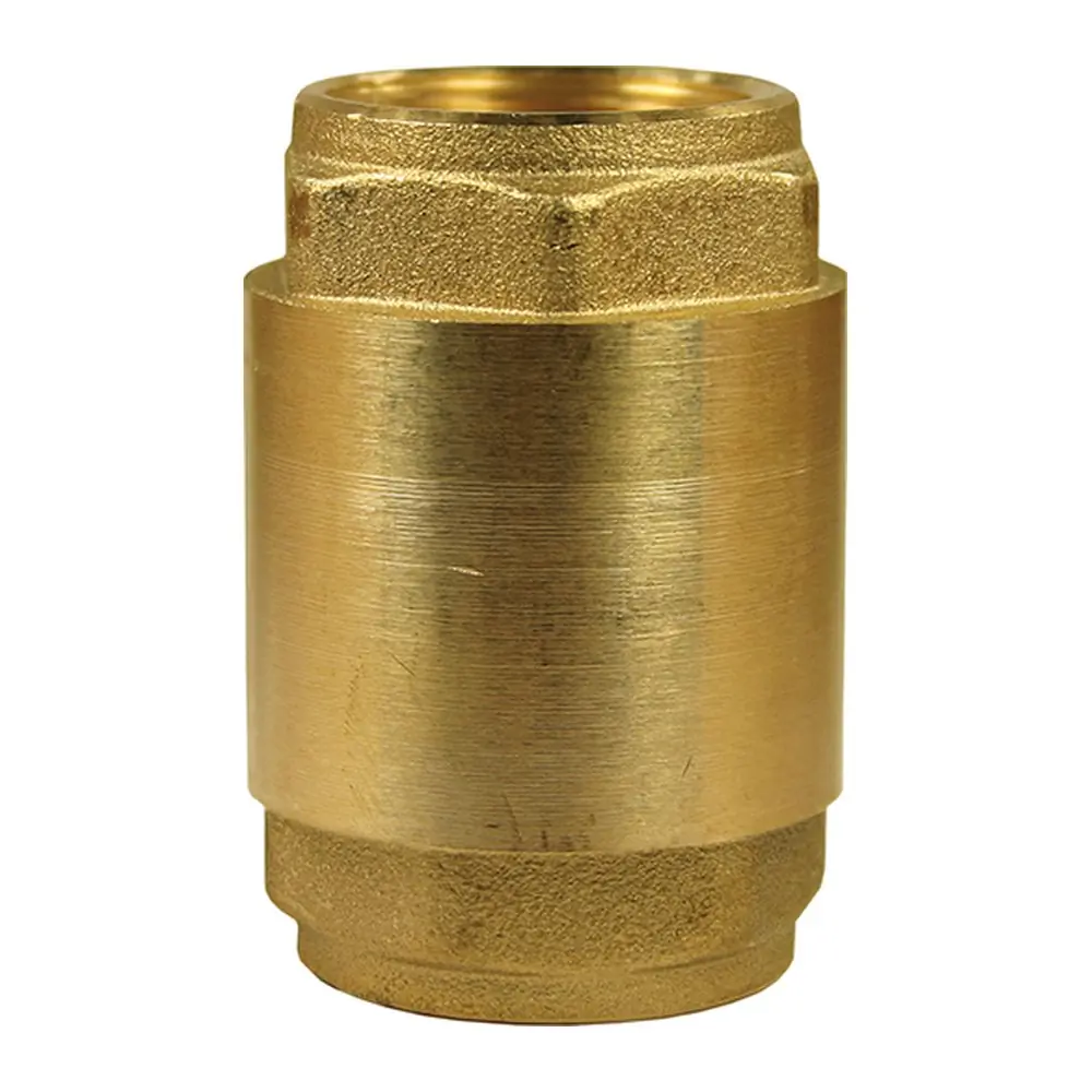 Tilbakeslagsventil messing 3/8" viton