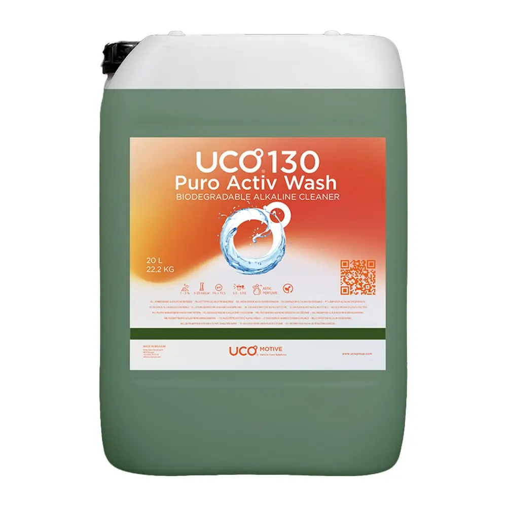 UCO 130 Puro Active Wash - Skumsåpe
