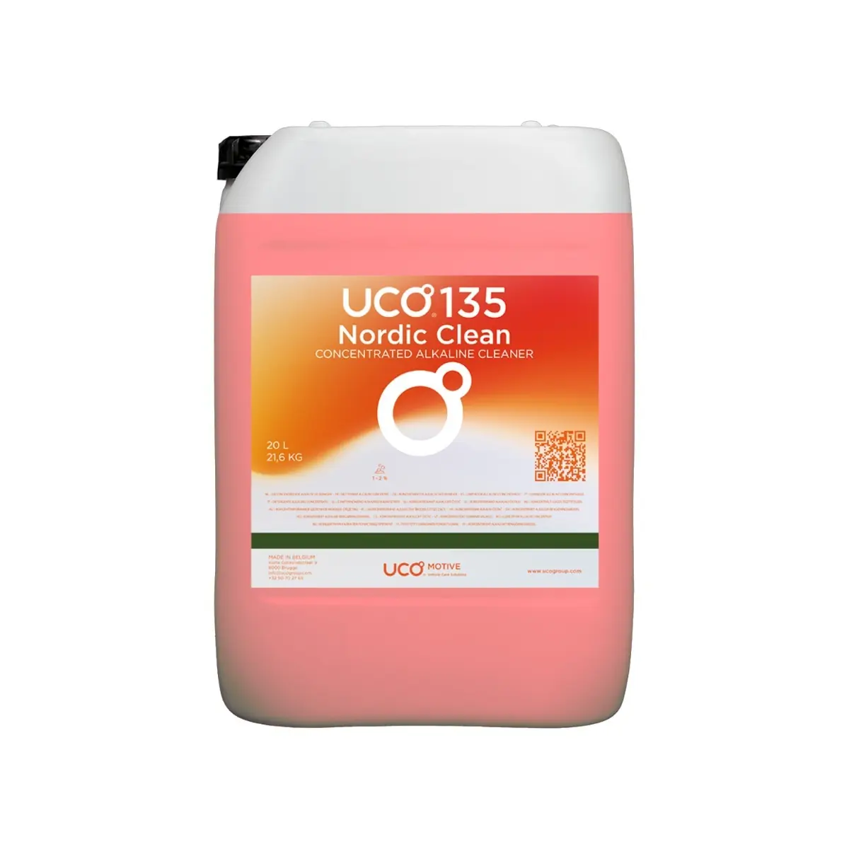 UCO 135 Nordic Clean