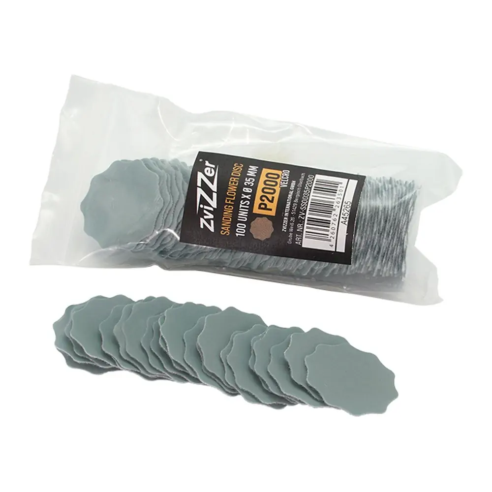 Zvizzer Sanding Flower Disc 35 mm